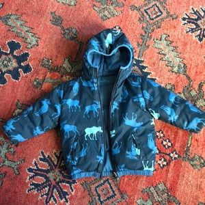 Reversible Harley 4T Coat